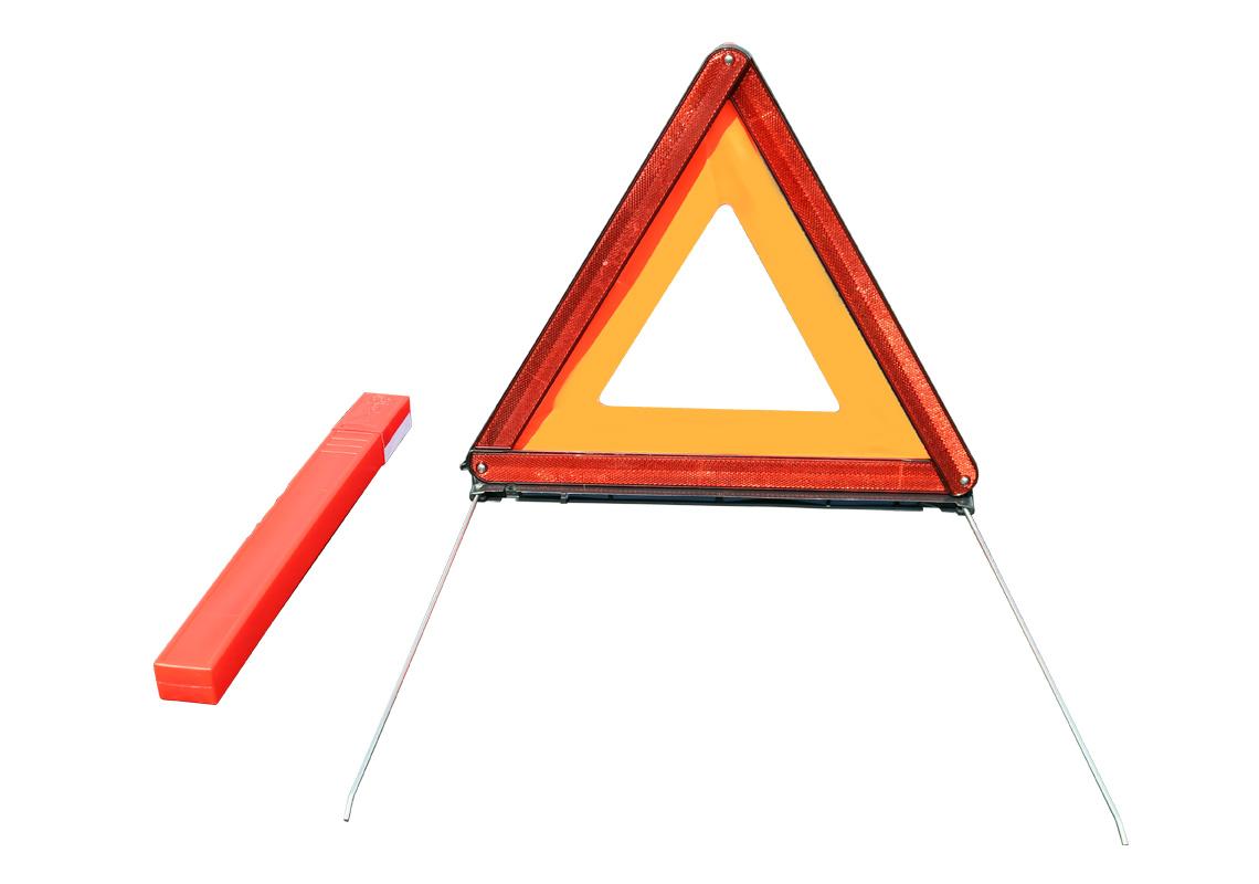 Warning safety triangle